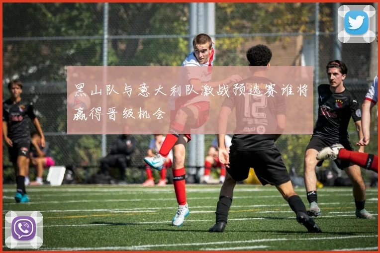 黑山队与意大利队激战预选赛谁将赢得晋级机会